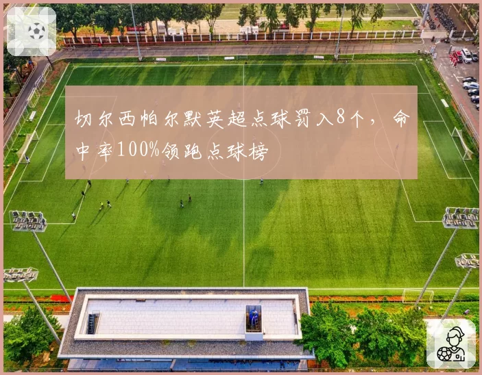 切尔西帕尔默英超点球罚入8个，命中率100%领跑点球榜